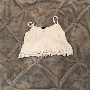 Forever 21 || white tank top